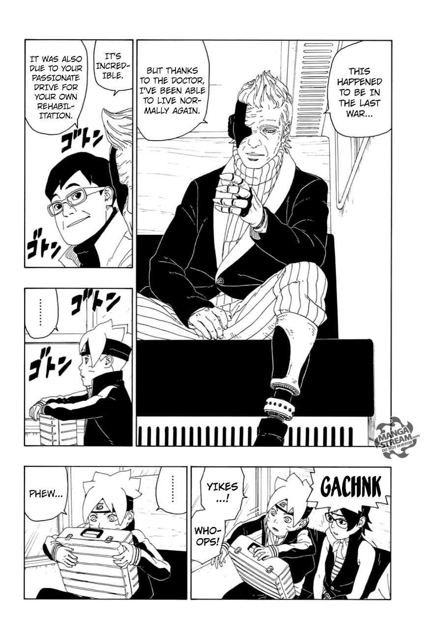 Boruto: Naruto Next Generations Chapter 17 31